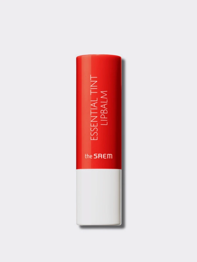 Оттеночный увлажняющий бальзам для губ The Saem Saemmul Essential Tint Lipbalm OR01