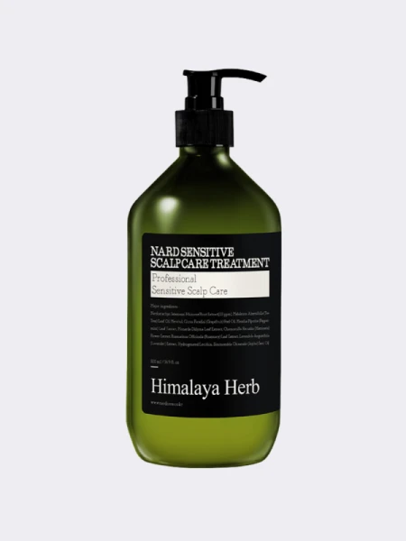 Успокаивающая маска для чувствительной кожи головы NARD Sensitive Scalp Care Treatment