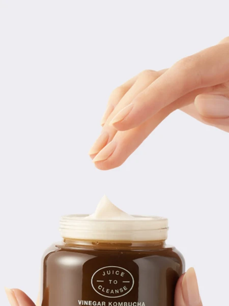Увлажняющий крем для лица с экстрактом комбучи Juice To Cleanse Vinegar Kombucha Cream Увлажняющий крем для лица с экстрактом комбучи Juice To Cleanse Vinegar Kombucha Cream