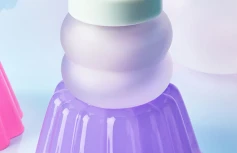 Разогревающая ночная маска для губ с экстрактом лаванды TOCOBO Collagen Boosting Lip Mask