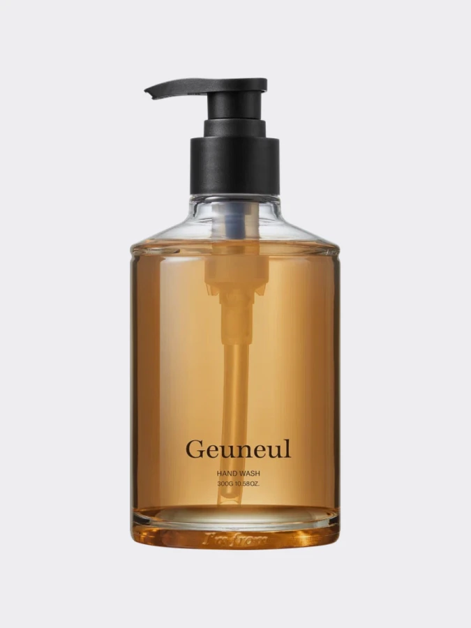 Парфюмированное мыло для рук с ароматом юдзу I'm From Geuneul Hand Wash