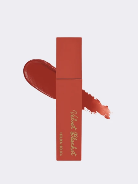 Вельветовый тинт для губ HOLIKA HOLIKA Velvet Blanket Tint 02 Salmon Cotton