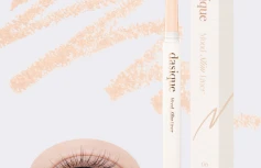 Ультратонкий карандаш для век в кремово-бежевом оттенке Dasique Mood Slim Liner #06 Cream Beige