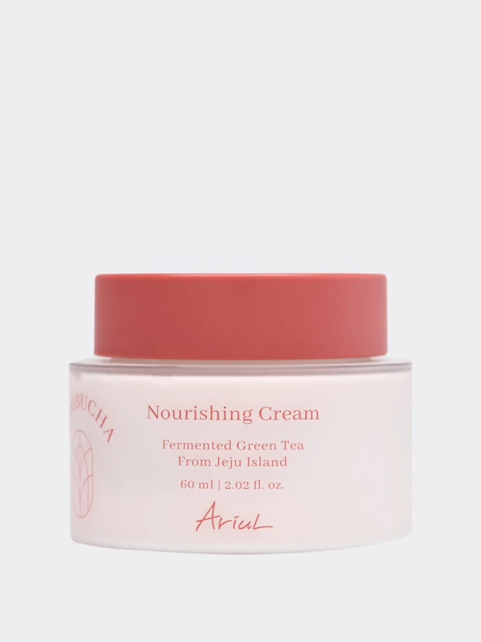 Питательный крем с экстрактом комбучи Ariul Kombucha Nourishing Cream