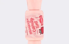 Тинт-мусс для губ Конфетка Оттенок 02 The Saem Strawberry Saemmul Mousse Candy Tint