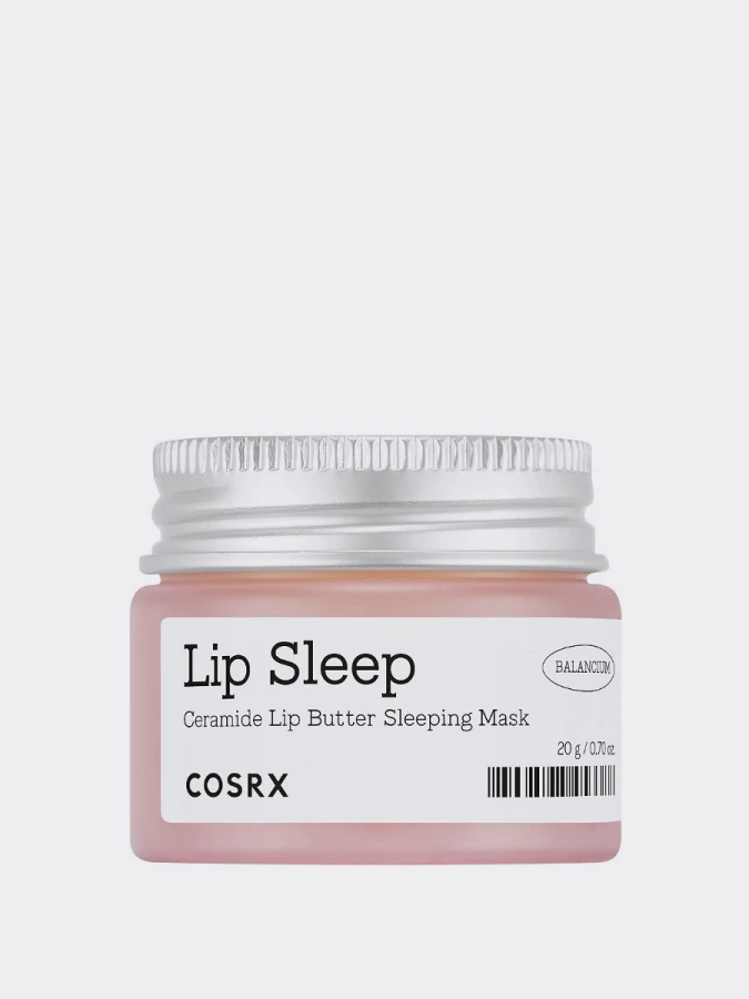 Питательная ночная маска для губ с керамидами COSRX Balancium Ceramide Lip Butter Sleeping Mask