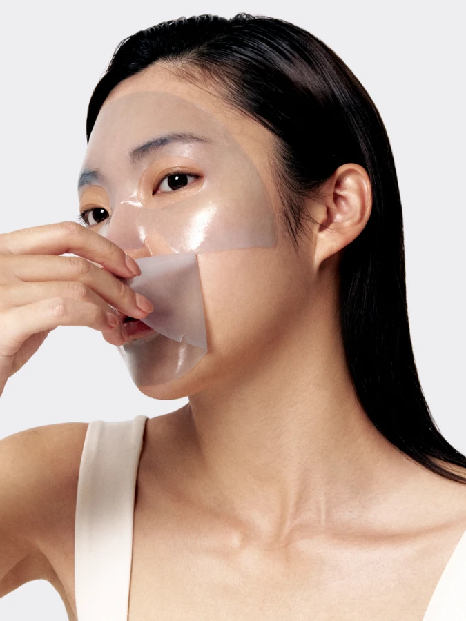 Увлажняющая маска-бустер со спикулами и гиалуроновой кислотой VT Hydrop Reedle Shot 100hL 2-Step Hydrogel Mask