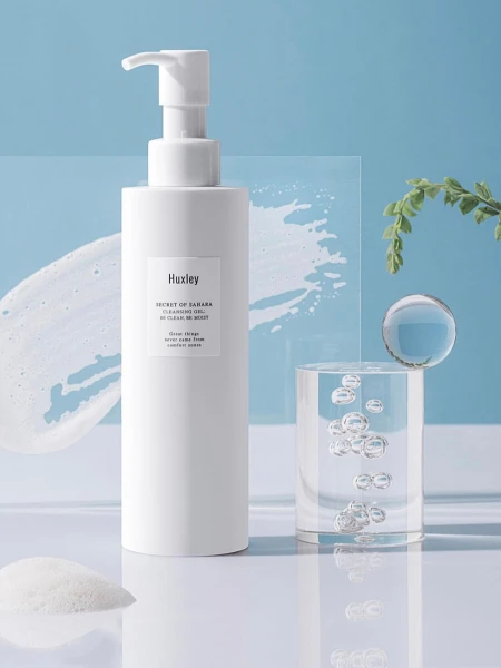 Гель для умывания с растительными экстрактами Huxley Secret of Sahara Cleansing Gel Be Clean Be Moist Гель для умывания с растительными экстрактами Huxley Secret of Sahara Cleansing Gel Be Clean Be Moist