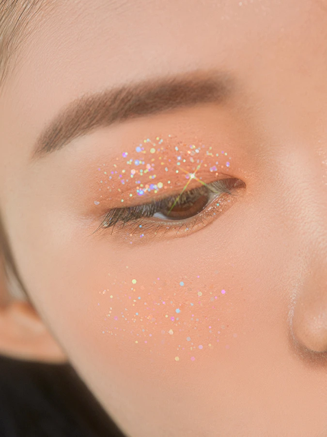 Гелевые декоративные блёстки для век UNLEASHIA Get Loose Glitter Gel N°2 Starlit Chaser