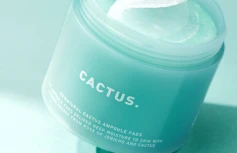 Освежающие пэды So Natural Cactus Ampoule Pads