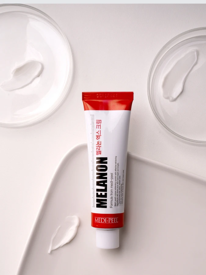 Осветляющий крем с ниацинамидом для сияния кожи MEDI-PEEL Melanon X Cream