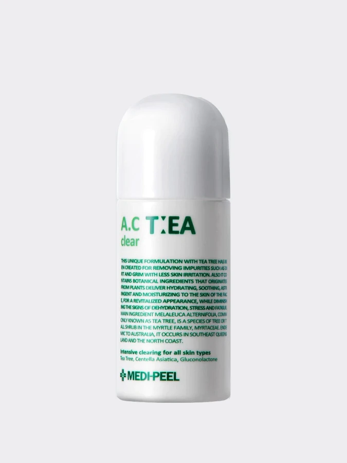 Противовоспалительная точечная спонж-сыворотка с экстрактом чайного дерева MEDI-PEEL A.C.Tea Clear