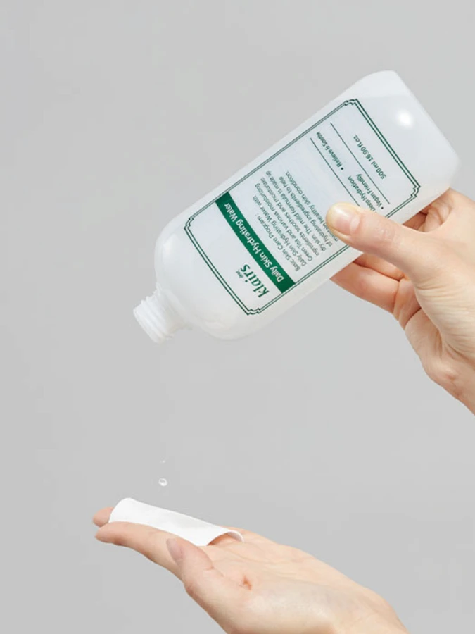 Легкий увлажняющий тонер Dear, Klairs Daily Skin Hydrating Water 500мл