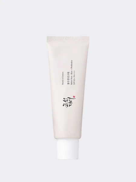 Солнцезащитный крем с экстрактом риса Beauty of Joseon Relief Sun Rice + Probiotics SPF50+ PA++++ Солнцезащитный крем с экстрактом риса Beauty of Joseon Relief Sun Rice + Probiotics SPF50+ PA++++