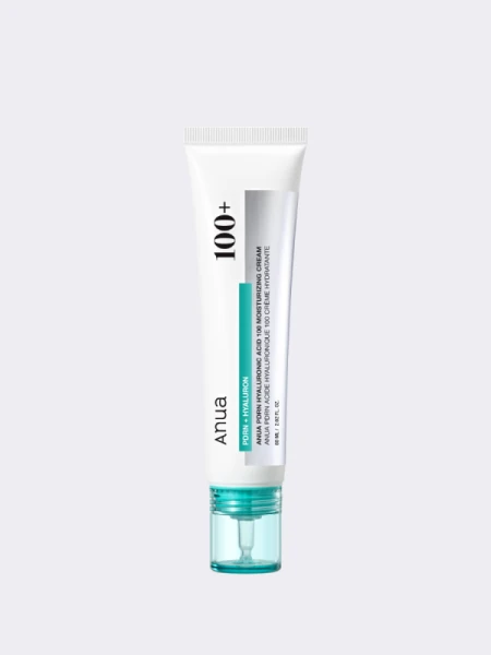 Увлажняющий крем для лица с ПДРН и гиалуроновой кислотой ANUA PDRN Hyaluronic Acid 100 Moisturizing Cream Увлажняющий крем для лица с ПДРН и гиалуроновой кислотой ANUA PDRN Hyaluronic Acid 100 Moisturizing Cream
