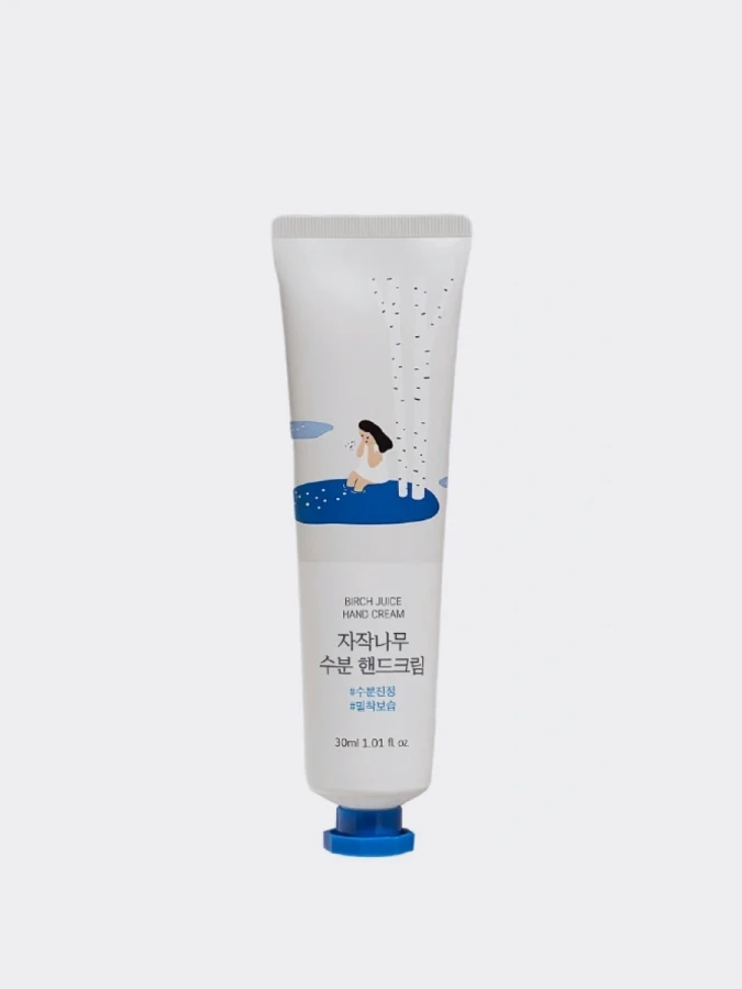 Увлажняющий крем для рук с берёзовым соком Round Lab Birch Juice Hand Cream