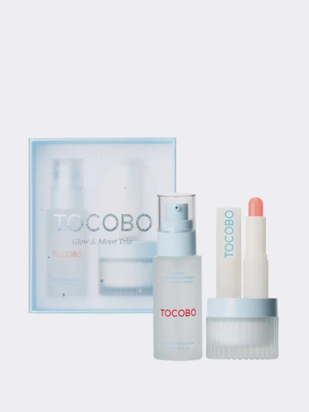 Набор средств для ухода за кожей TOCOBO Glow & Moist Trio Set