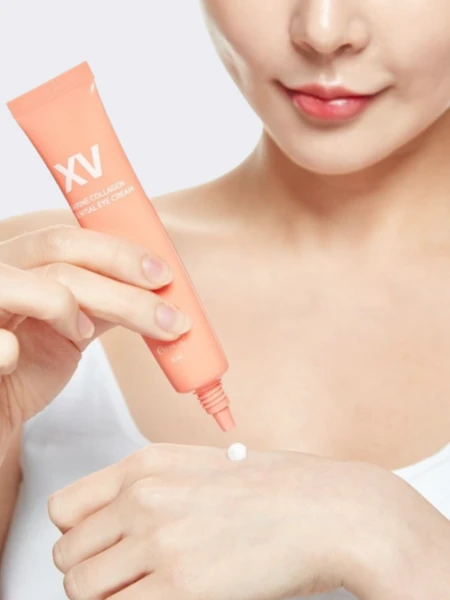 Крем для век Esthetic House Marine Collagen Essential Eye Cream