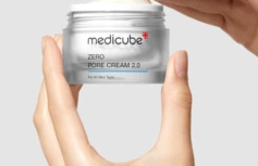 Увлажняющий крем для сужения пор с гиалуроновой кислотой Medicube Zero Pore Cream 2.0