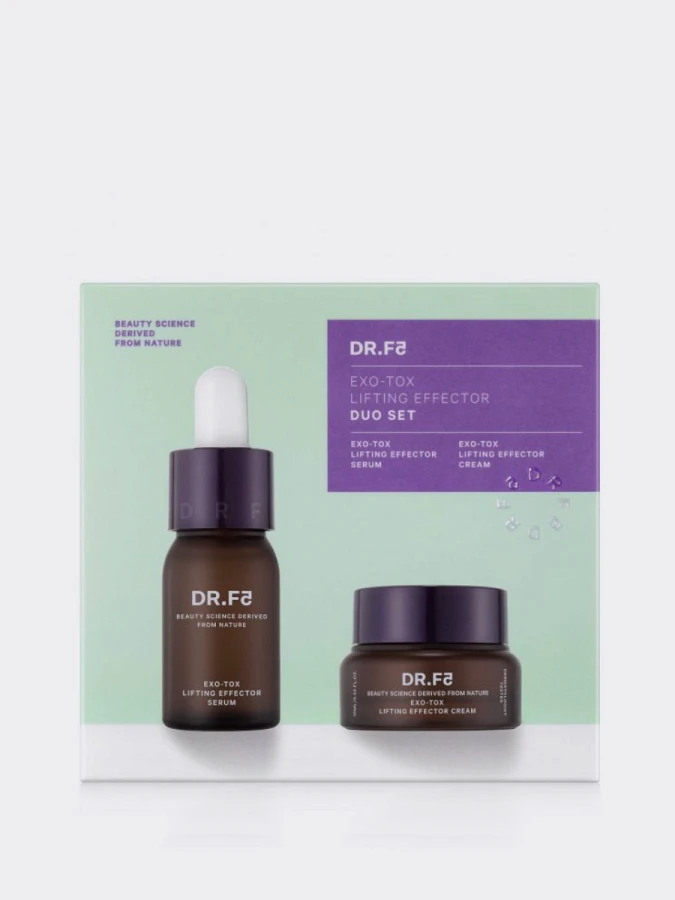 Набор миниатюр для ухода за кожей DR.F5 EXO-TOX Lifting Effector DUO SET