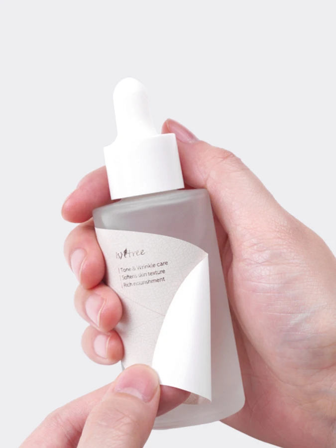 Разглаживающая ампульная сыворотка с бифидобактериями IsNtree Tw-Real Bifida Ampoule