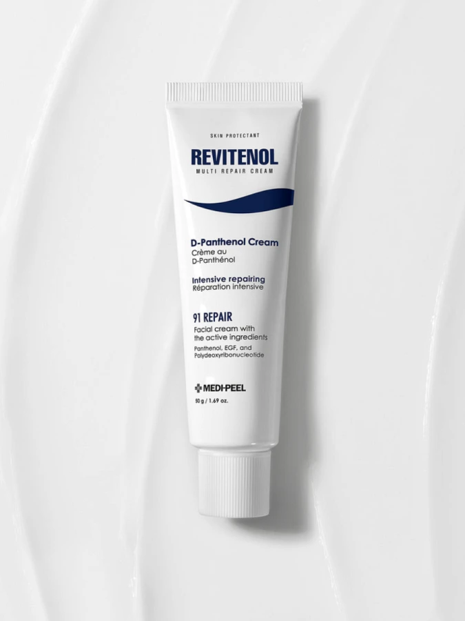 Восстанавливающий крем с полинуклеотидами MEDI-PEEL Revitenol Multi Repair Cream