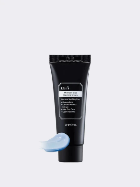 МИНИ Успокаивающий ночной крем с пептидами и центеллой Dear, Klairs Midnight Blue Calming Cream МИНИ Успокаивающий ночной крем с пептидами и центеллой Dear, Klairs Midnight Blue Calming Cream