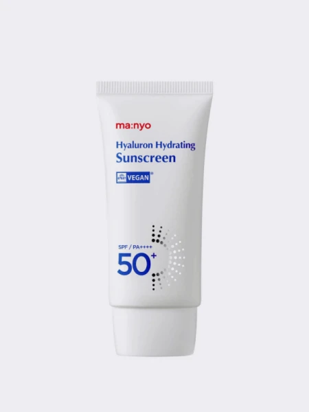 Увлажняющий солнцезащитный крем с гиалуроновой кислотой Ma:nyo Hyaluron Hydrating SunScreen SPF50+ PA++++ Увлажняющий солнцезащитный крем с гиалуроновой кислотой Ma:nyo Hyaluron Hydrating SunScreen SPF50+ PA++++