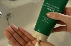 Глубокоочищающая пенка для умывания с салициловой кислотой Blithe Anti-Polluaging Pore Cleansing Foam