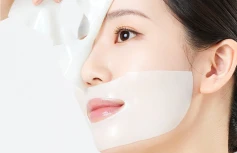Набор успокаивающих гидрогелевых масок с центеллой dewdap Cicatea Deep Calming Hydrogel Mask