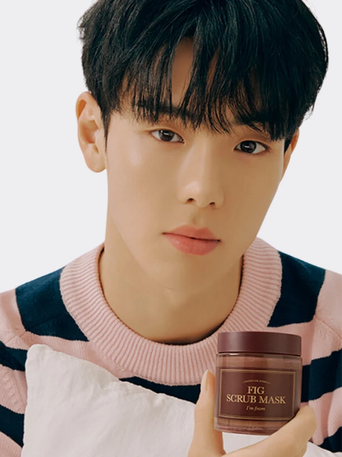 Маска-скраб с инжиром I'm from Fig Scrub Mask Маска-скраб с инжиром I'm from Fig Scrub Mask