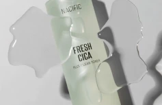 Успокаивающий тонер для лица с экстрактом центеллы азиатской Nacific Fresh Cica Plus Clear Toner