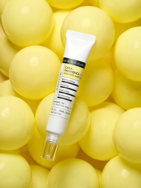 Восстанавливающая сыворотка для лица с керамидами и пантенолом Derma Factory Cera-Pantenol Intensive Ampoule