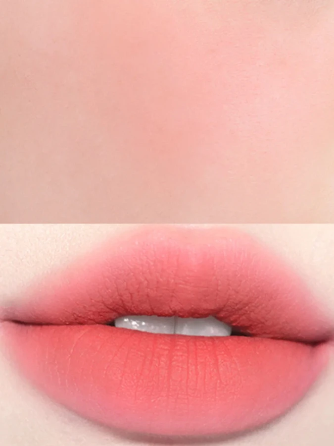 Набор: оттеночное суфле + брелок fwee Lip&Cheek Blurry Pudding Pot Keyring Set CR04 Seventeen