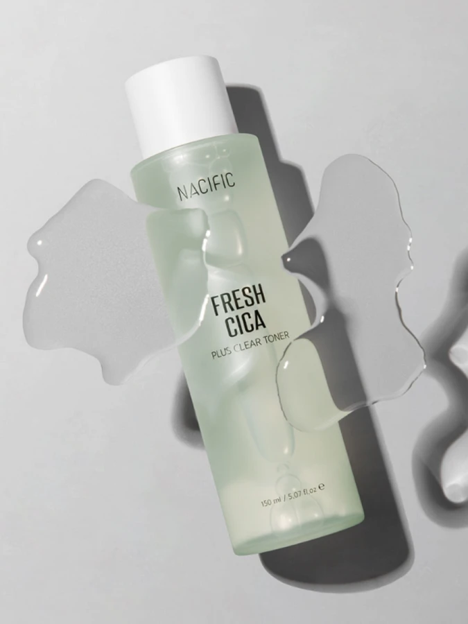 Успокаивающий тонер для лица с экстрактом центеллы азиатской Nacific Fresh Cica Plus Clear Toner