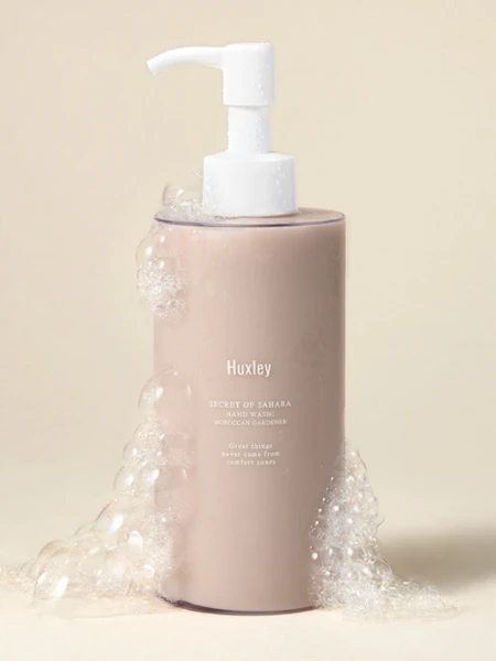 Парфюмированное мыло для рук с ароматом марокканского сада Huxley Hand Wash Moroccan Gardener Парфюмированное мыло для рук с ароматом марокканского сада Huxley Hand Wash Moroccan Gardener