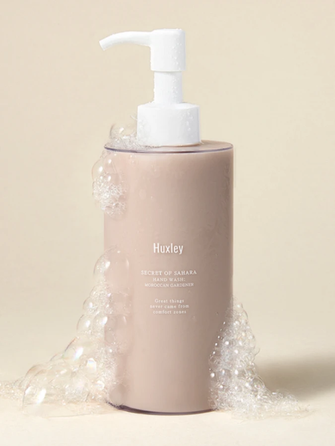 Парфюмированное мыло для рук с ароматом марокканского сада Huxley Hand Wash Moroccan Gardener