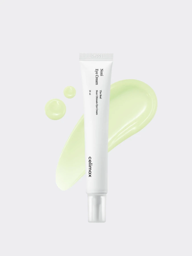 Восстанавливающий крем для век с экстрактом нони Celimax The Real Noni Ultimate Eye Cream
