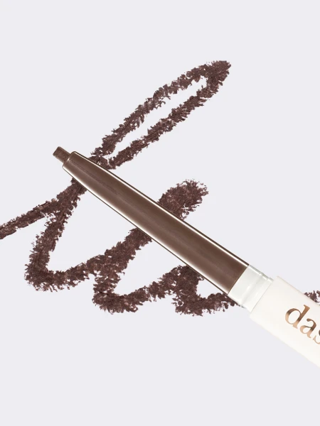Ультратонкий карандаш для век в коричневом оттенке Dasique Mood Slim Liner #03 Bambi Brown