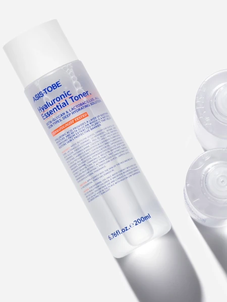 Насыщенный увлажняющий тонер для лица с гиалуроновой кислотой ASIS-TOBE Hyaluronic Essential Toner Насыщенный увлажняющий тонер для лица с гиалуроновой кислотой ASIS-TOBE Hyaluronic Essential Toner