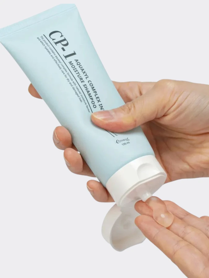 Шампунь для волос с аминокислотами и протеинами Esthetic House CP-1 Aquaxyl Complex Intense Moisture Shampoo