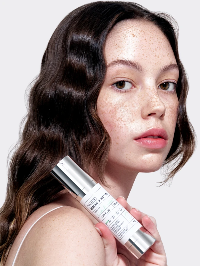 Сыворотка-бустер со спикулами VT Reedle Shot 100