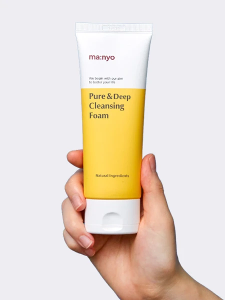 Глубоко очищающая пенка для умывания Ma:nyo Factory Pure & Deep Cleansing Foam Глубоко очищающая пенка для умывания Ma:nyo Factory Pure & Deep Cleansing Foam