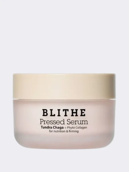 Антивозрастная спрессованная сыворотка-крем Blithe Pressed Serum Tundra Chaga