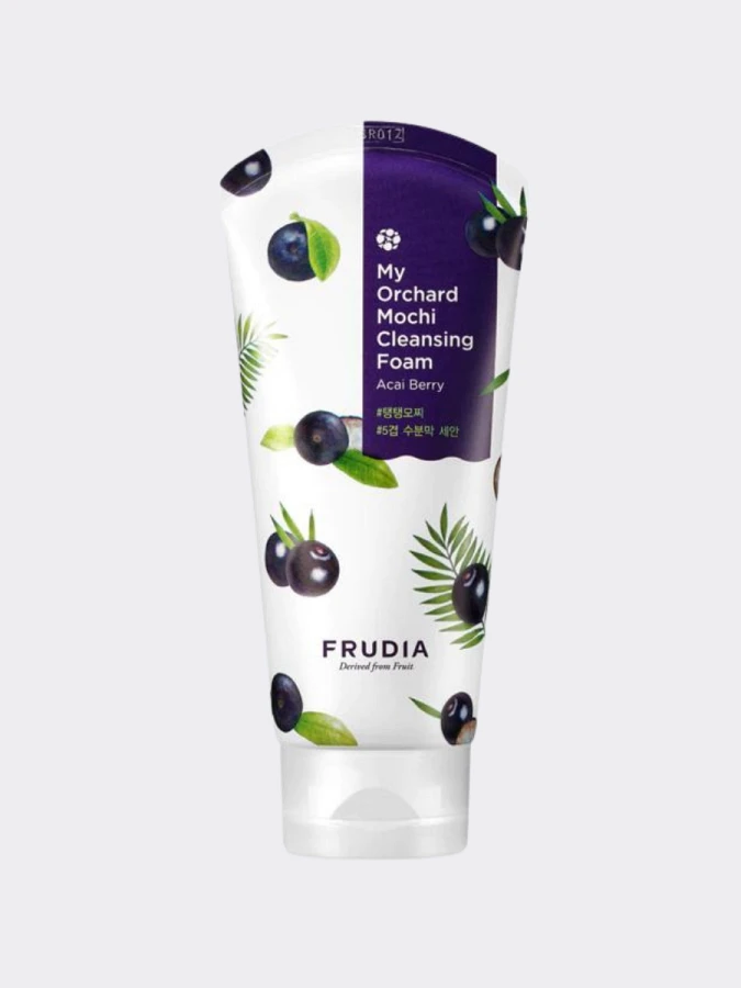 Очищающая пенка-моти с ягодами асаи FRUDIA My Orchard Mochi Cleansing Foam Acai Berry Очищающая пенка-моти с ягодами асаи FRUDIA My Orchard Mochi Cleansing Foam Acai Berry