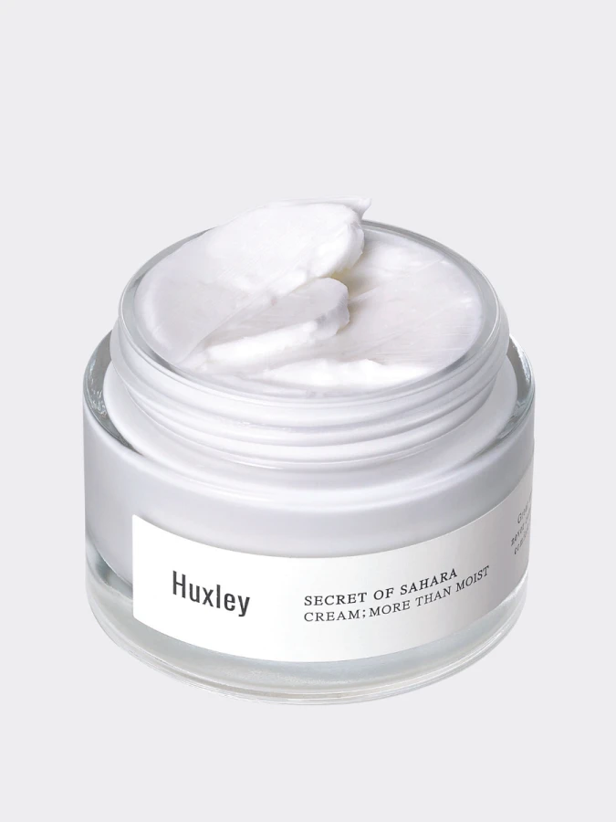 Увлажняющий крем для лица с экстрактом опунции Huxley Secret of Sahara Cream More Than Moist