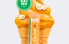 Бальзам для губ с ароматом медового пломбира с фундуком  EAT MY BALM Hazelnut Honey Sundae