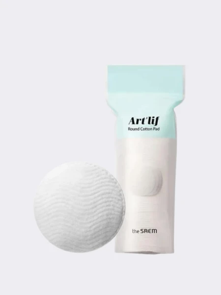 Хлопковые ватные диски The Saem Art'lif Round Cotton Pad