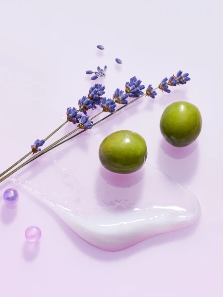 Разогревающая ночная маска для губ с экстрактом лаванды TOCOBO Collagen Boosting Lip Mask