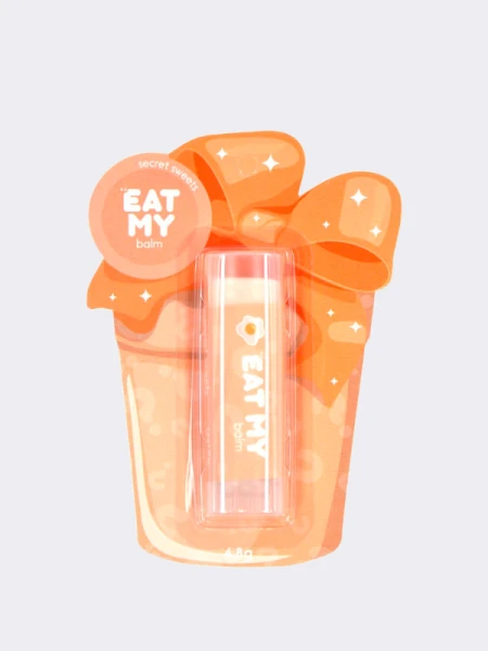Питательный бальзам для губ с ароматом секретной сладости EAT MY Balm Secret Sweets